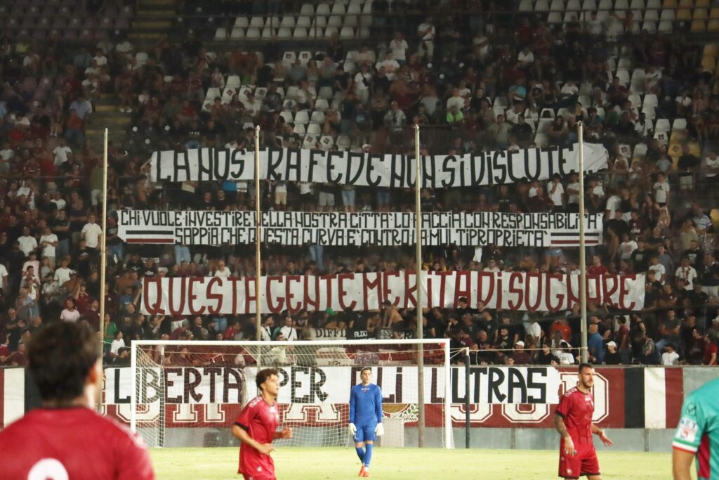Reggina Praia Tortora