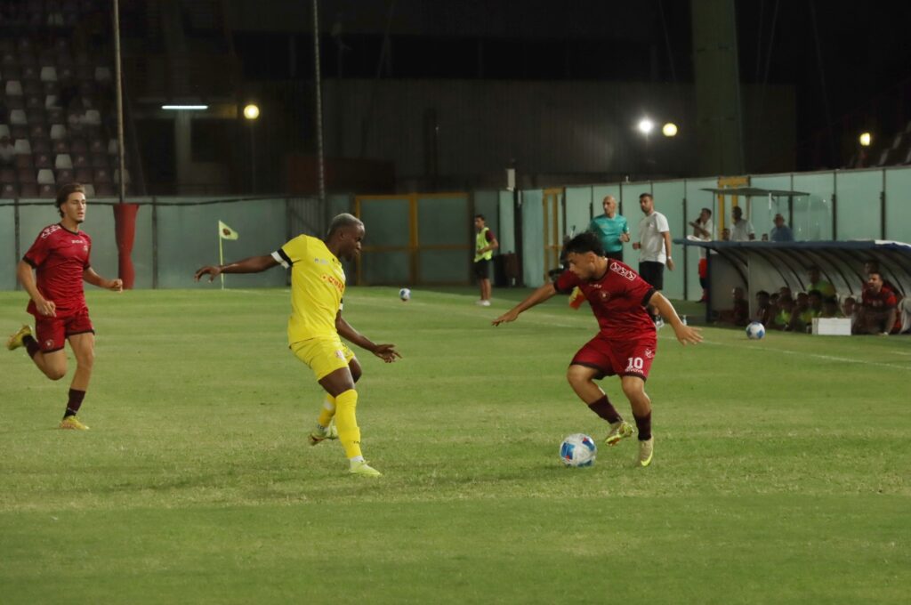Reggina-Praia Tortora