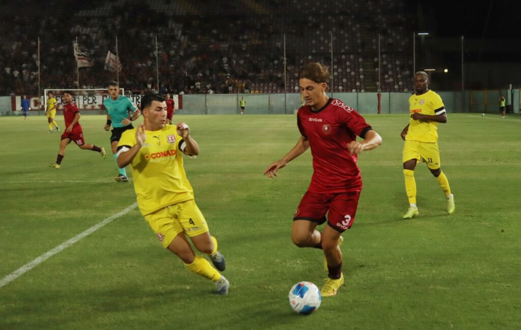Reggina-Praia Tortora