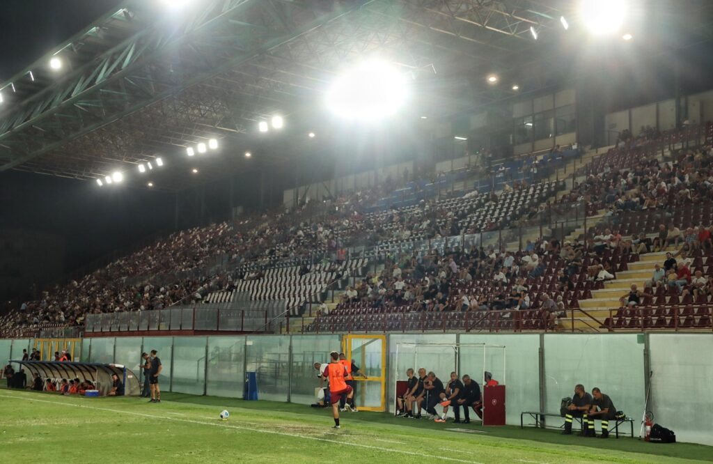 Reggina-Praia Tortora