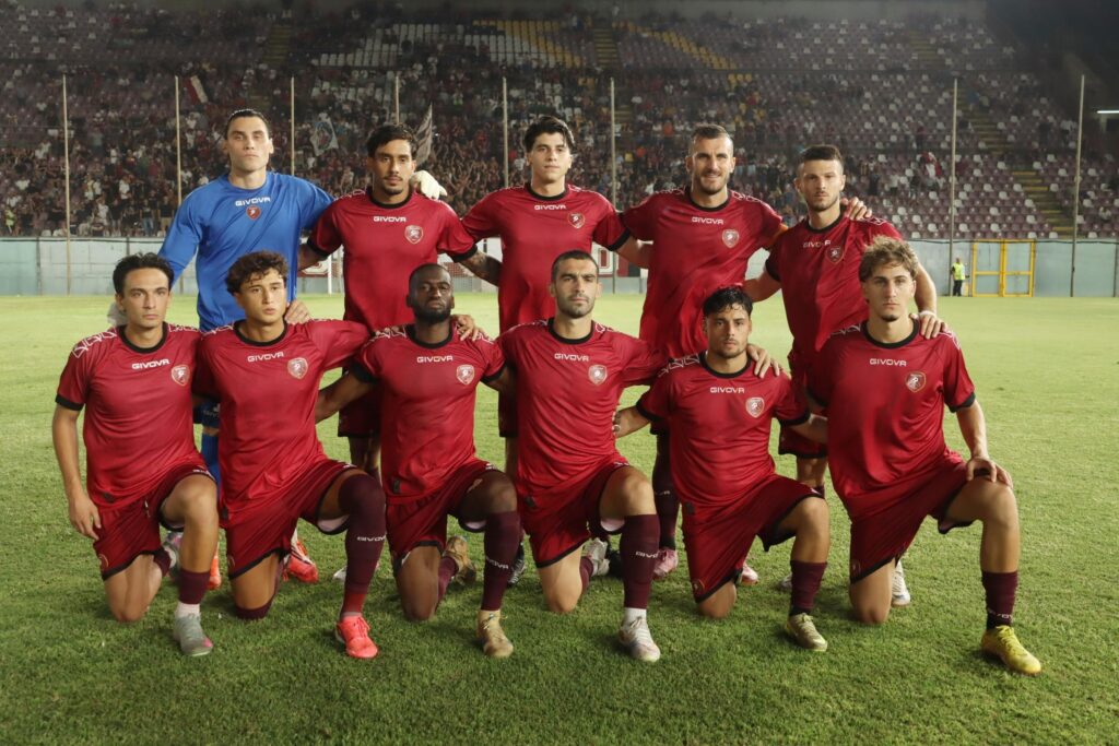 Reggina-Praia Tortora
