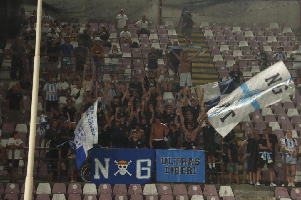 Reggina-Praia Tortora