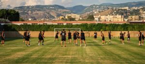 Reggina allenamento