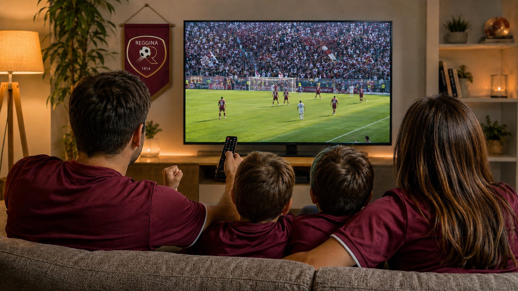 Reggina trasmissione partite in tv