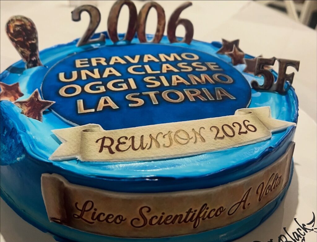 Reunion dopo 20 anni per la 5F del Liceo Scientifico A. Volta (1)