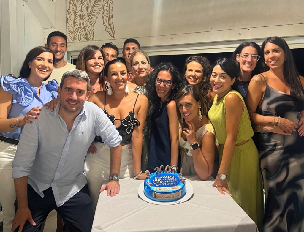 Reunion dopo 20 anni per la 5F del Liceo Scientifico A. Volta (2)