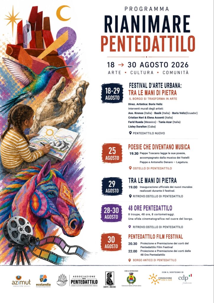 Rianimare Pentedattilo programma
