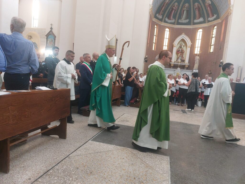 Riapertura al culto della Concattedrale di Palmi (1)