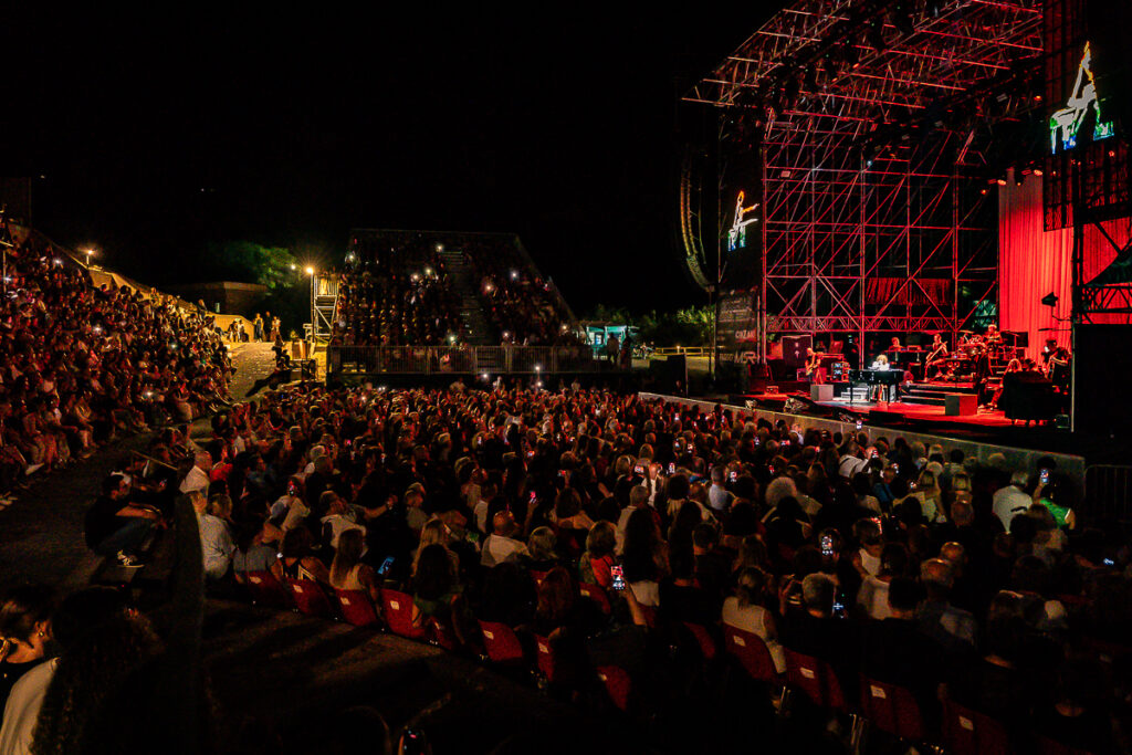 Riccardo Cocciante Roccella Summer Festival
