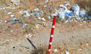 Rifiuti sotto ex autodromo Sant'Agata Messina