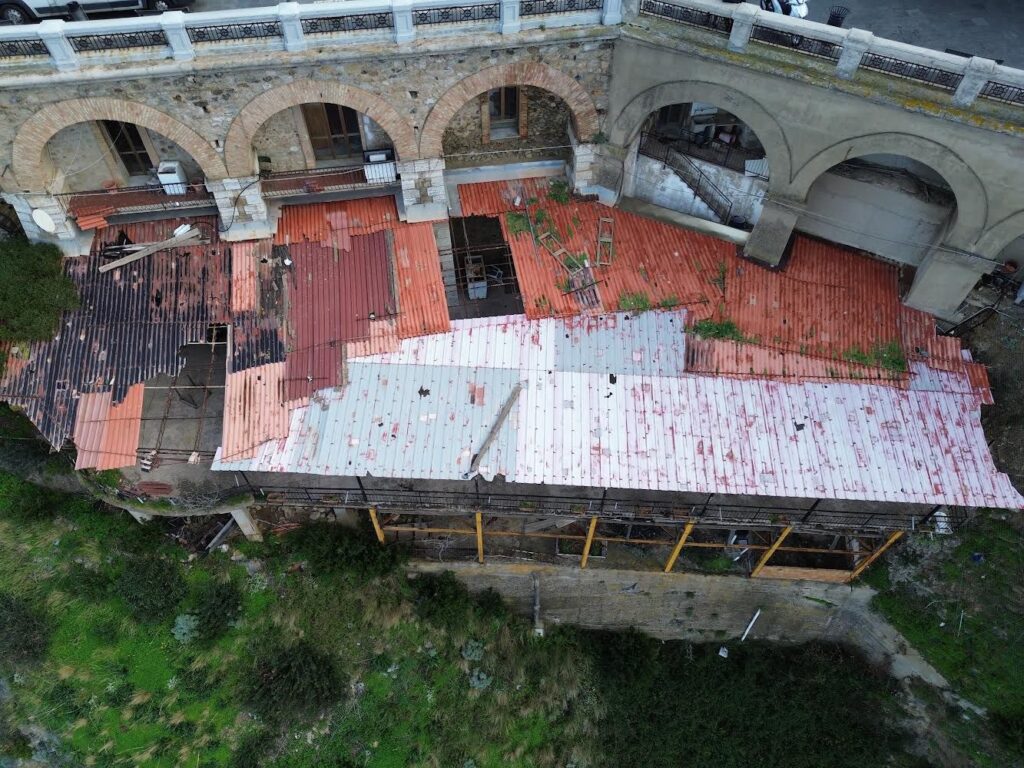 Riqualificazione località Vertigine a Scilla
