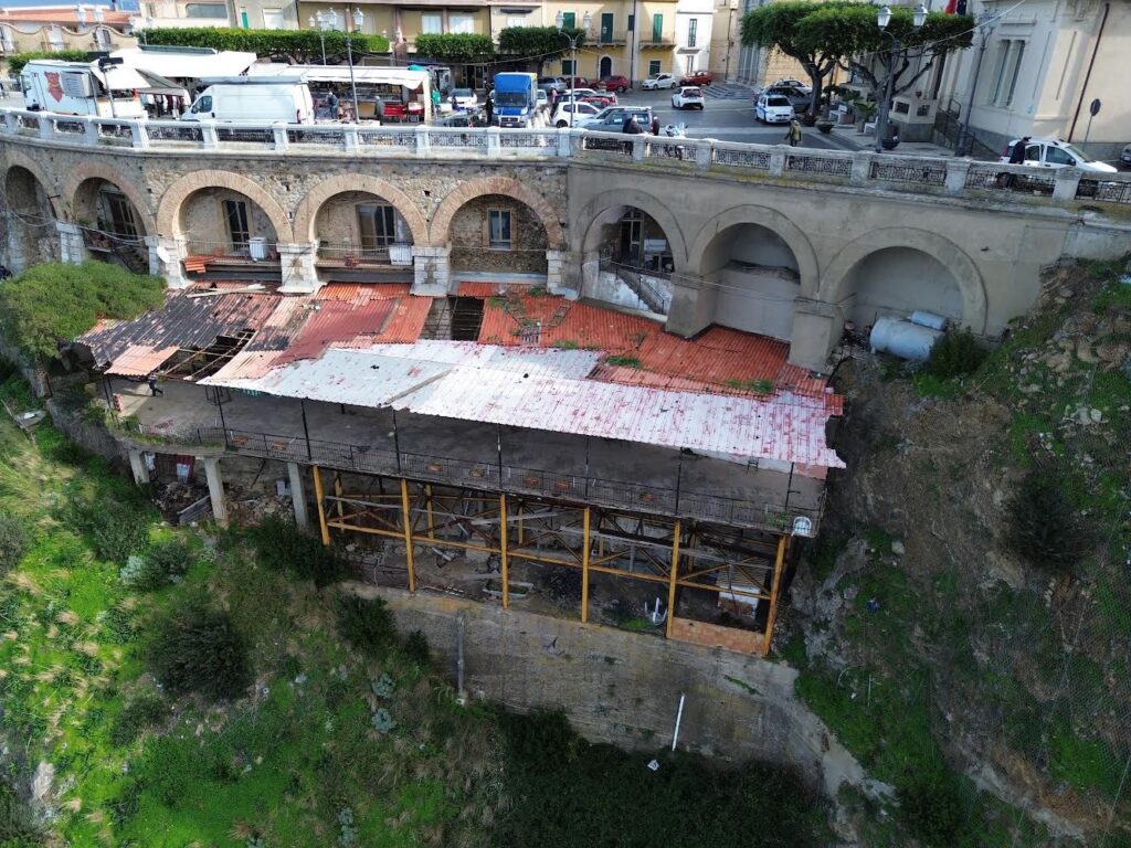 Riqualificazione località Vertigine a Scilla