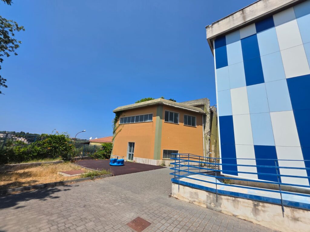 Riqualificazione palestre scuole medie Naso