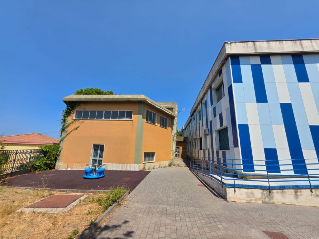 Riqualificazione palestre scuole medie Naso