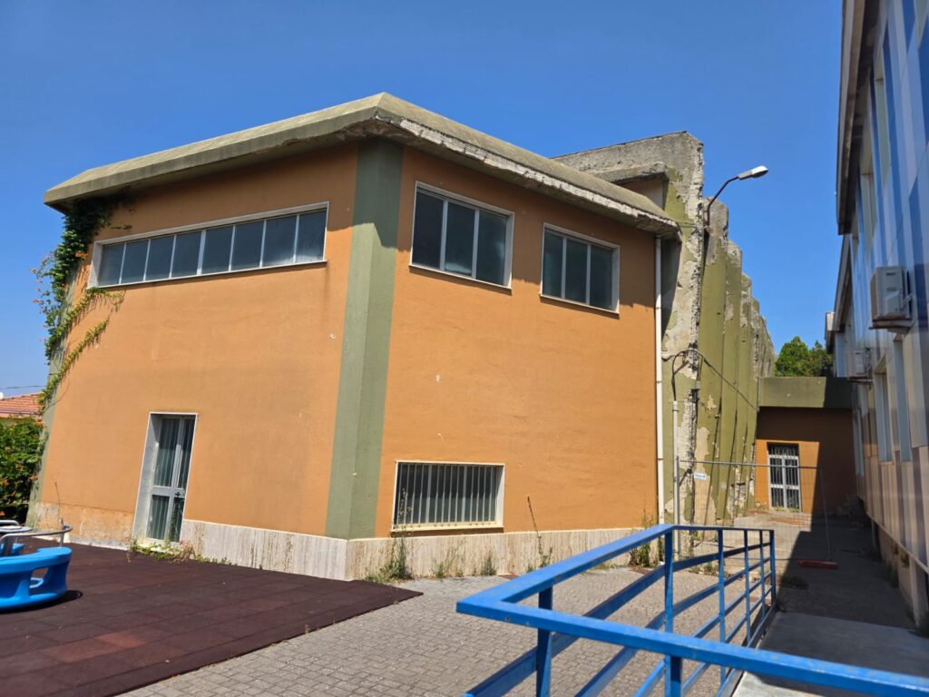 Riqualificazione palestre scuole medie Naso