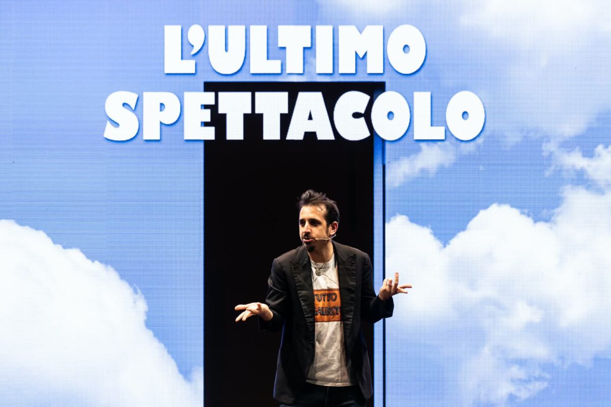 Taormina, al Teatro Antico protagonista Roberto Lipari con il nuovo monologo “L’ultimo spettacolo”