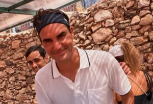 Roger Federer a Taormina