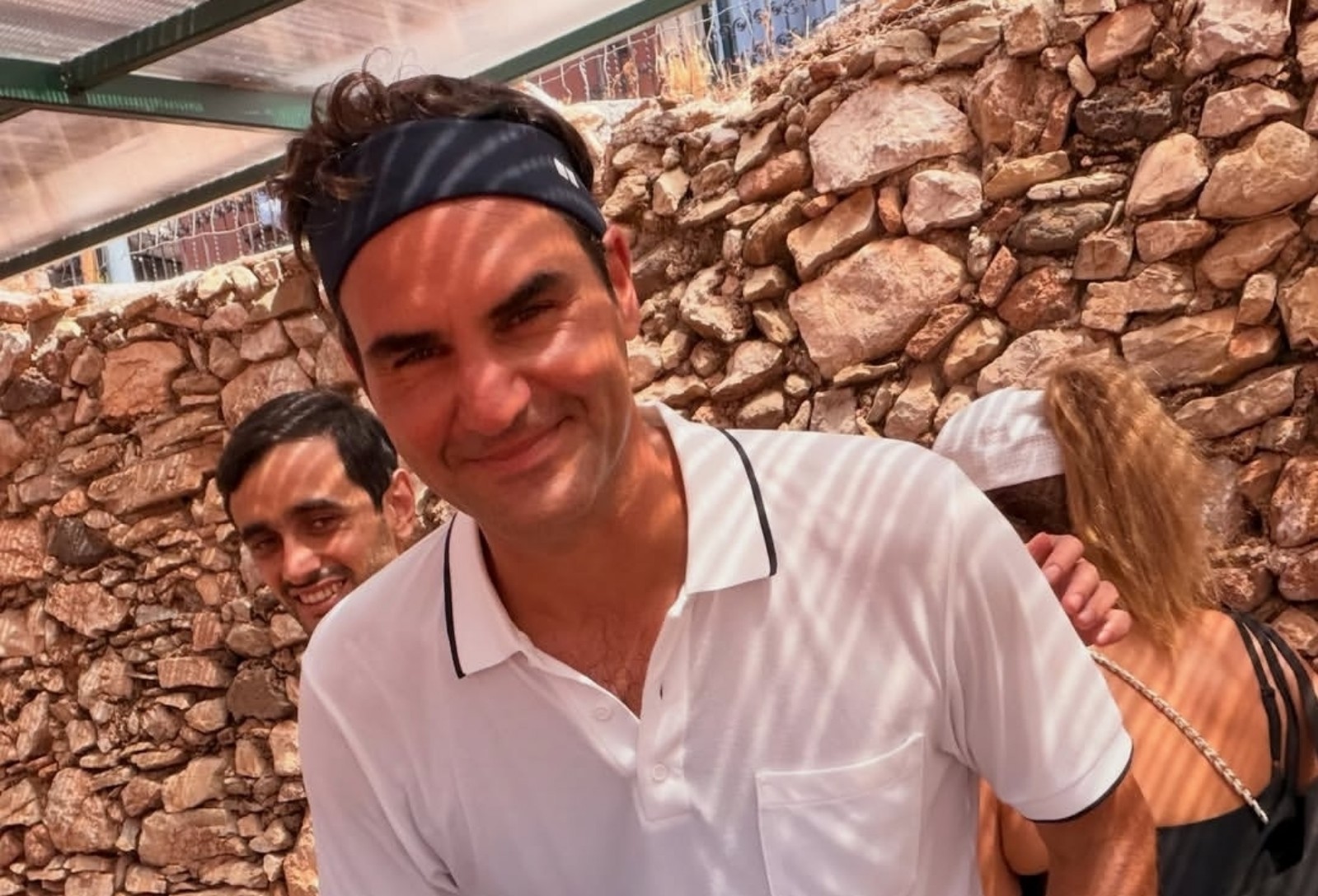 Roger Federer a Taormina