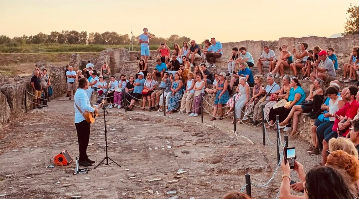 SASA’ CALABRESE al Parco archeologico di Sibari