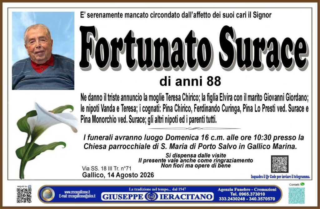 SURACE FORTUNATO