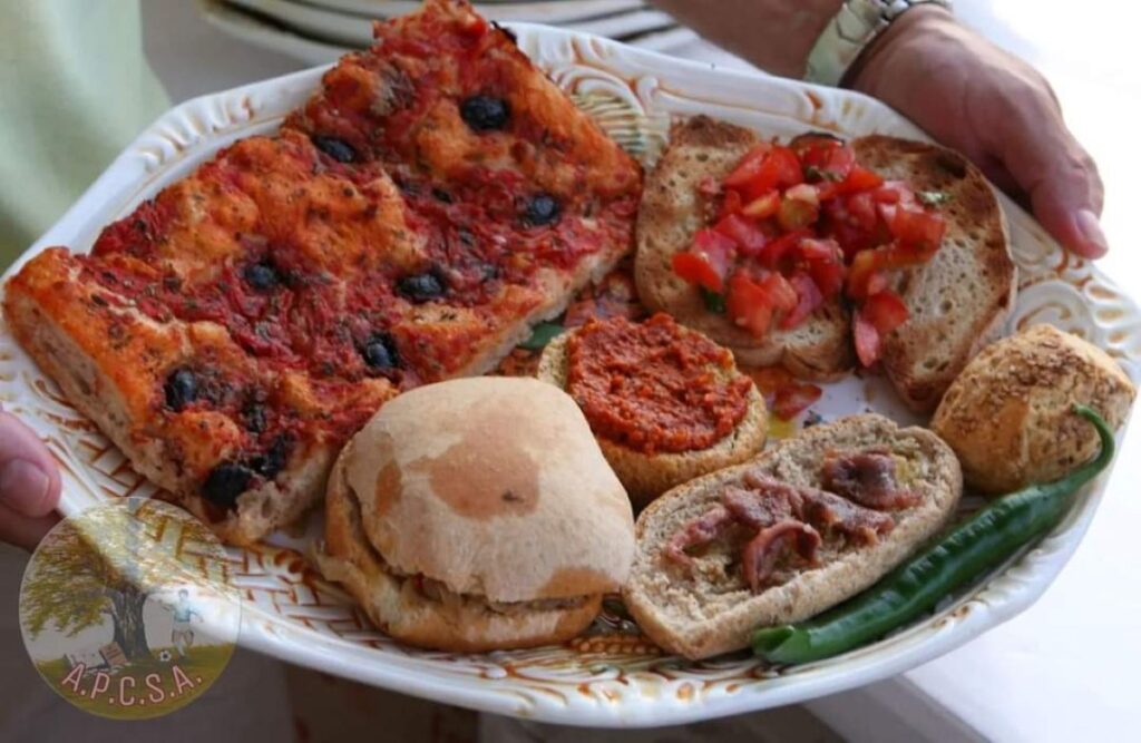 Sagra del pane di grano Pellegrina