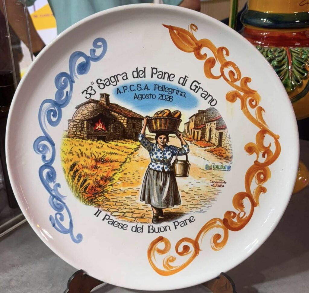 Sagra del pane di grano Pellegrina