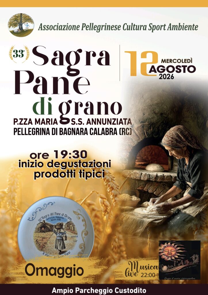 Sagra del pane di grano Pellegrina