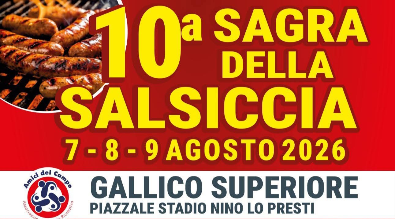 Sagra della Salsiccia Gallico Superiore