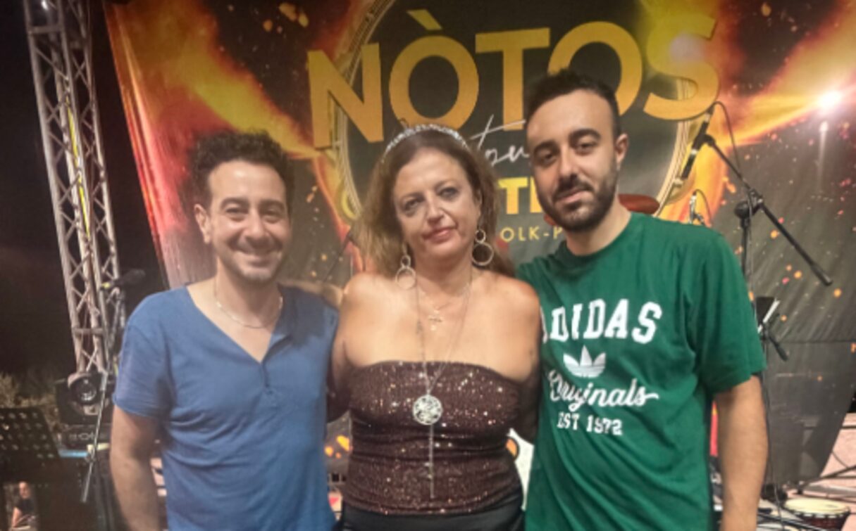 Salvatore Flachi, Eliana Carbone e Loris Nucera