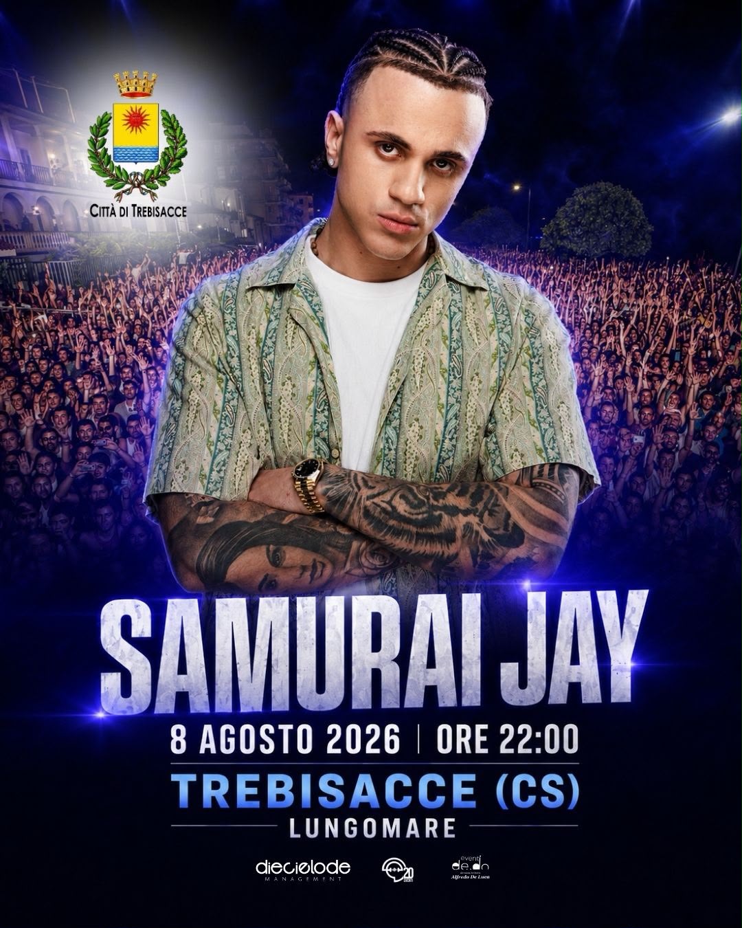 Samurai Jay a Trebisacce