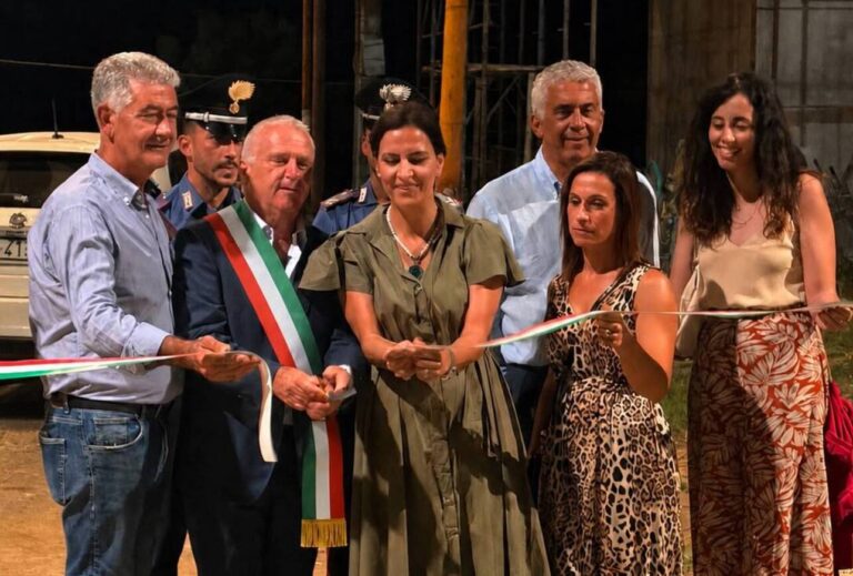 Scido inaugurazione nuovo anfiteatro e l’Area Fitness