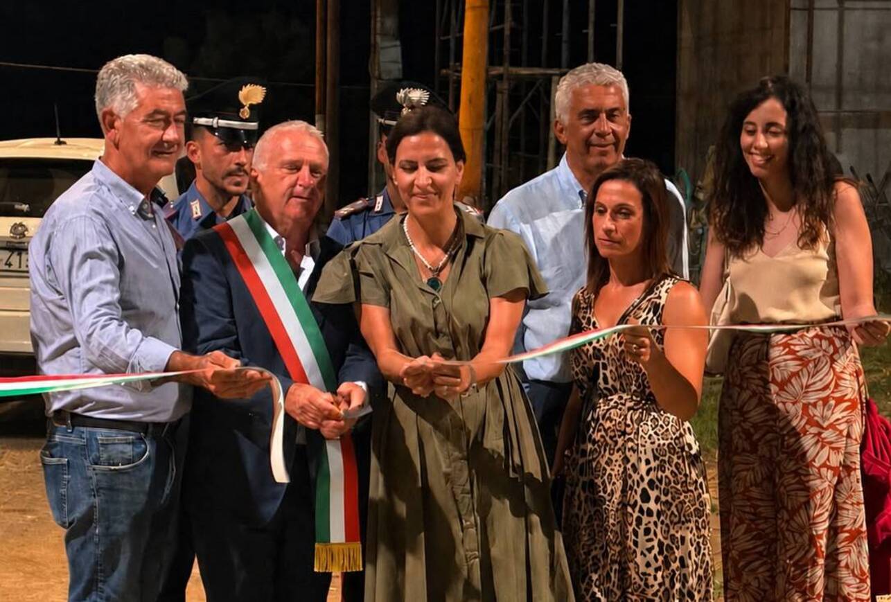 Scido inaugurazione nuovo anfiteatro e l’Area Fitness (1)
