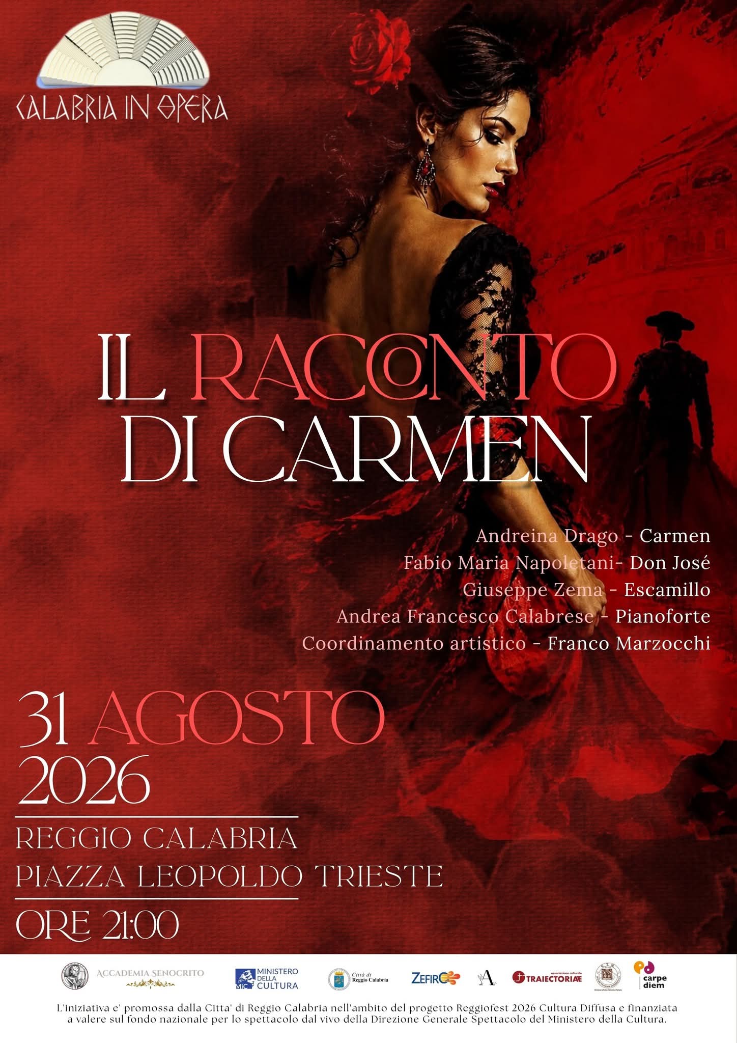 Senocrito Il racconto di Carmen locandina