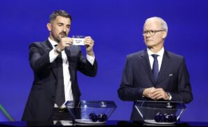 Sorteggio Champions 2026