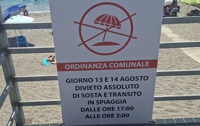 Spiaggia Letojanni