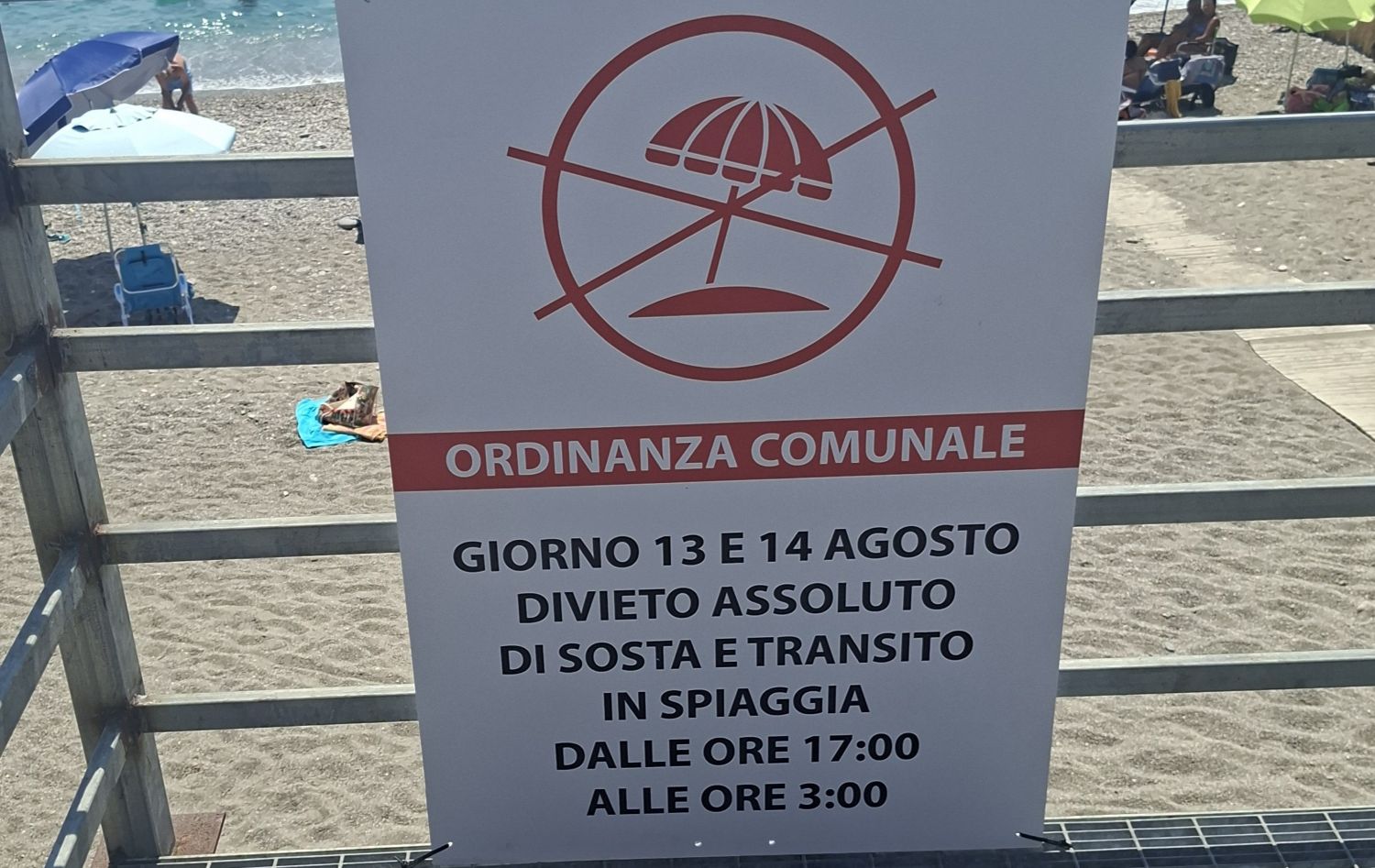 Spiaggia Letojanni