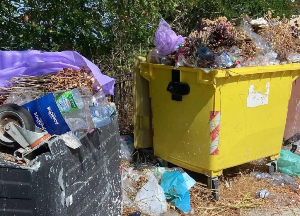 Strada cimitero sambatello