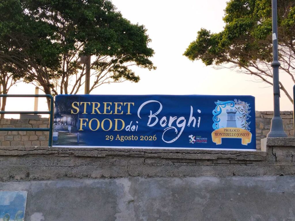 Street Foord dei Borghi