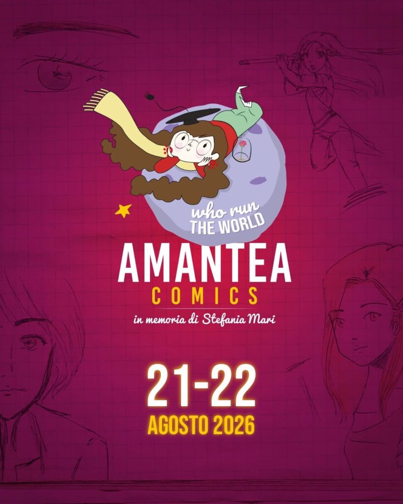Svelato programma Amantea Comics