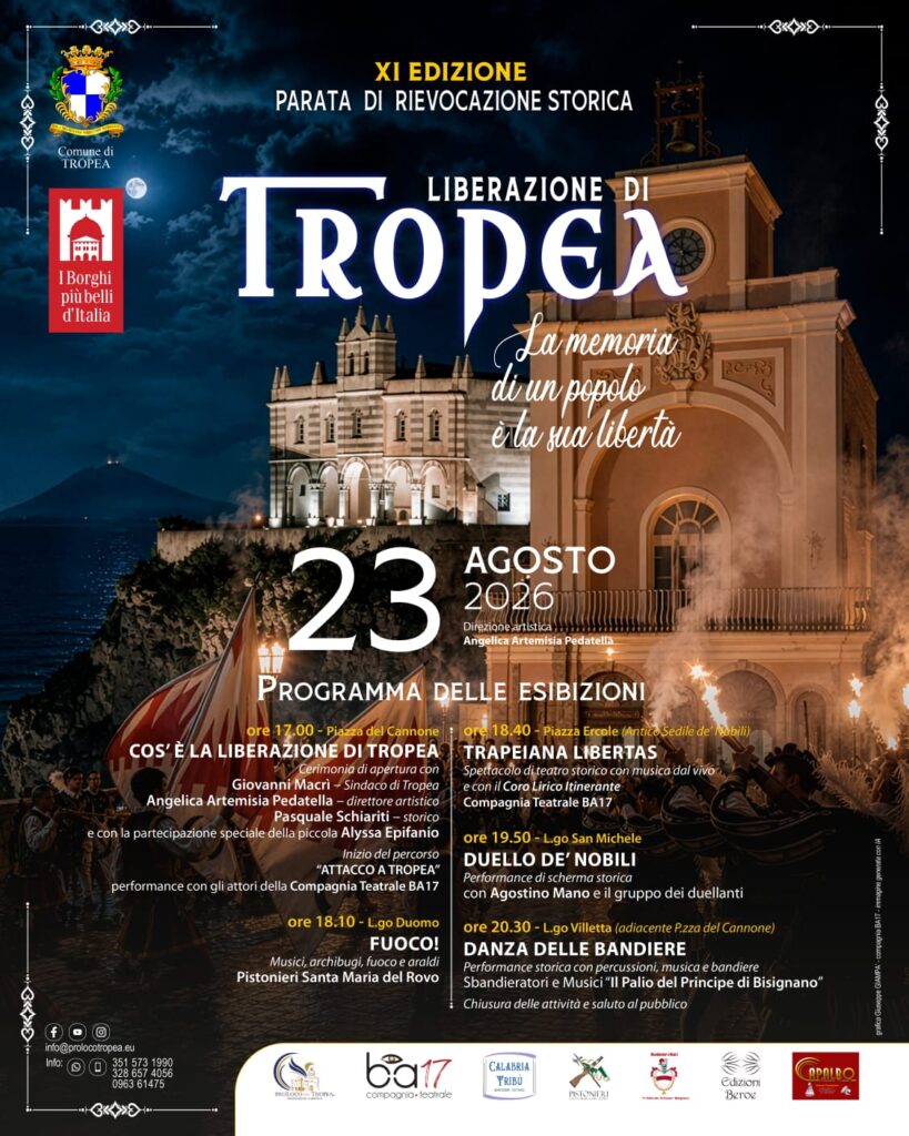 TROPEA LIBERAZIONE