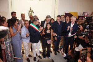 Taglio del nastro Vinitaly Reggio Calabria