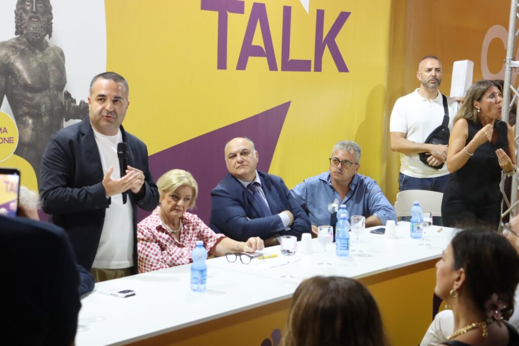 Talk ministro Calderone Vinitaly