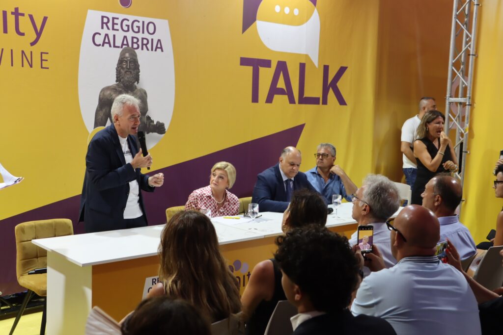 Talk ministro Calderone Vinitaly