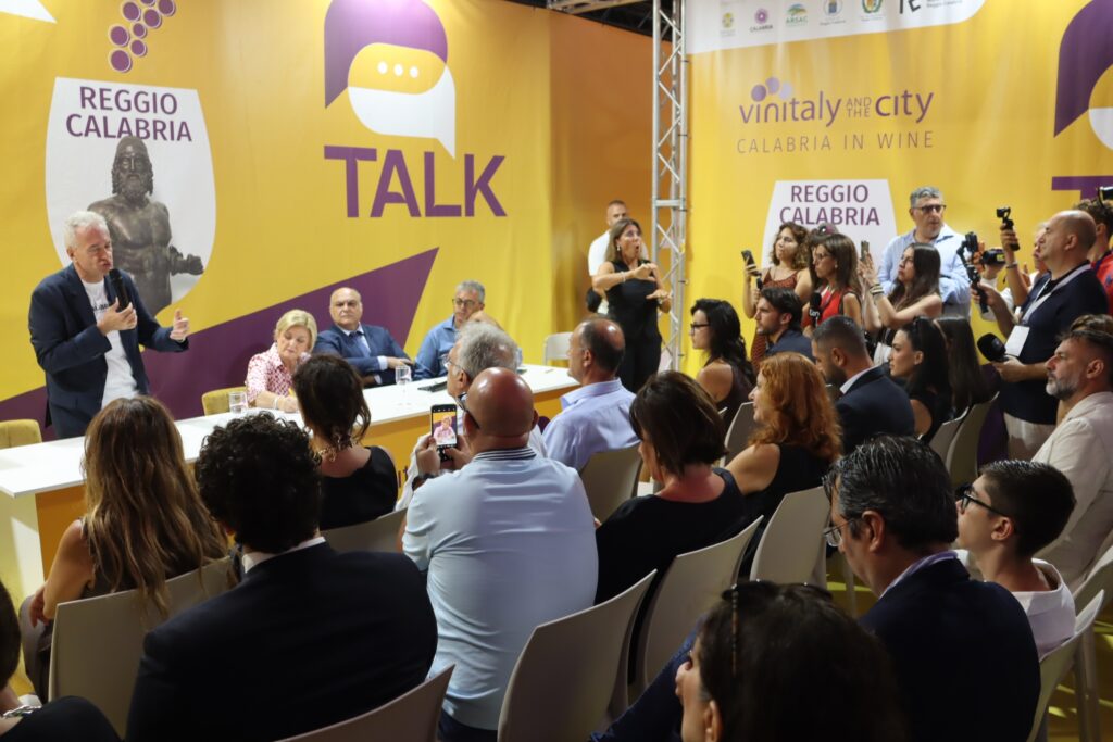 Talk ministro Calderone Vinitaly
