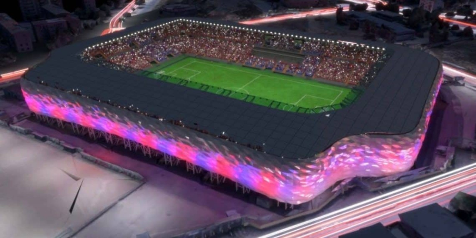 Taranto nuovo stadio Iacovone