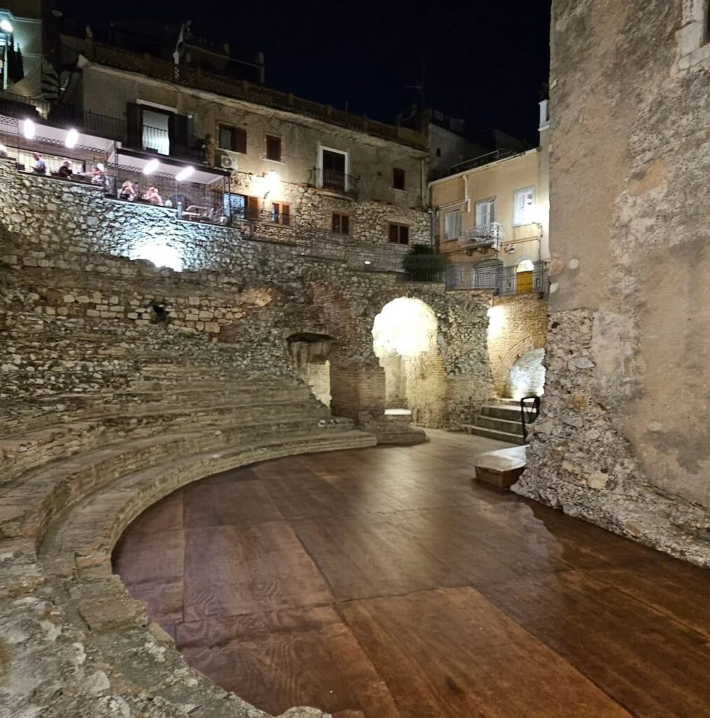 Teatro Odeon Taormina