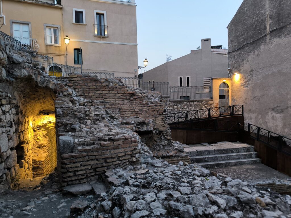 Teatro Odeon Taormina
