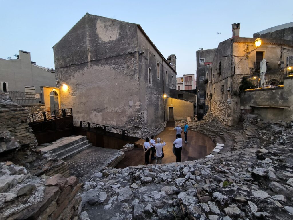 Teatro Odeon Taormina