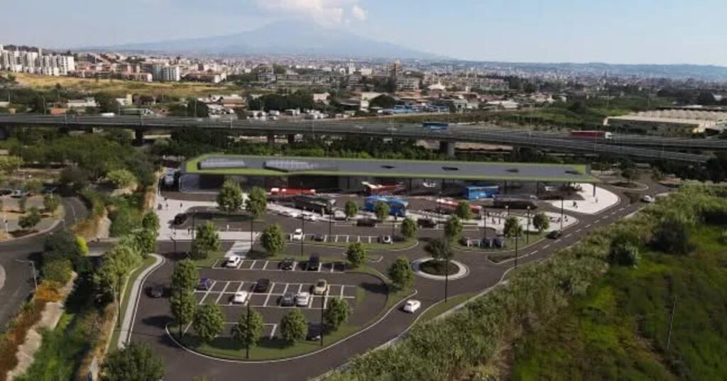 Terminal Bus a Fontanarossa