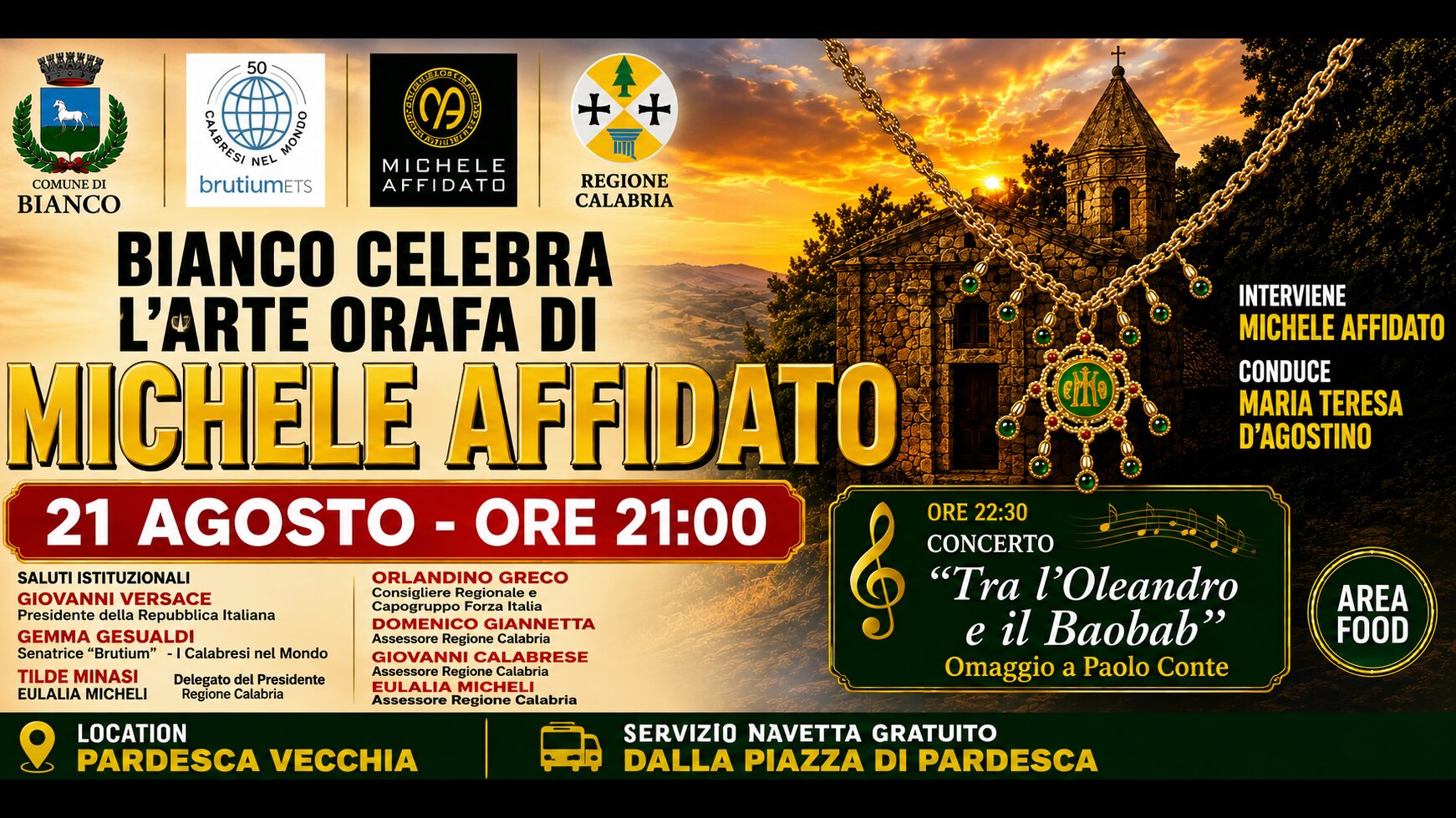 Tra l’oleandro e il Baobab